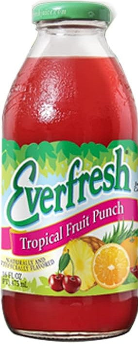 EVERFRESH 12/16OZ TROPICAL FRUIT PUNCH